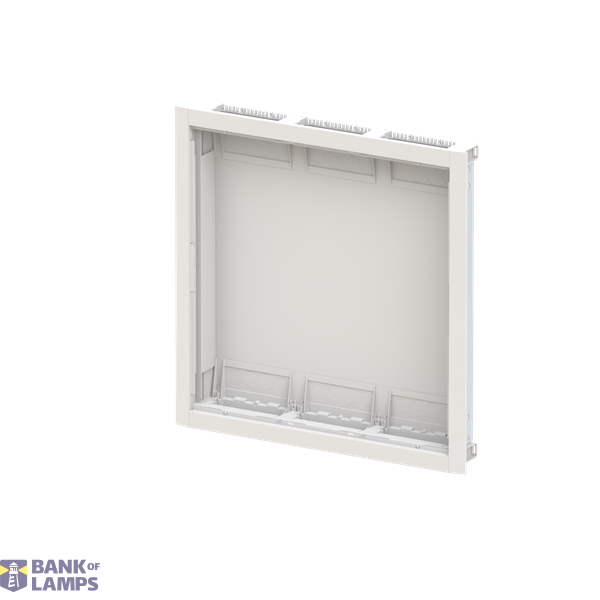 LFDW/A.2.63.1-884 | Cover 2-fold icon bulb/blinds | CARAT, AXCENT, FUTURE |884 MATT WHITE image 3