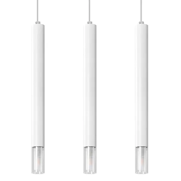 HANGING LAMP WEZYR 3 WHITE G9 3X40W IP20 image 1