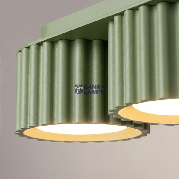 Ceiling lamp AURA 3 sage Gx53 image 9