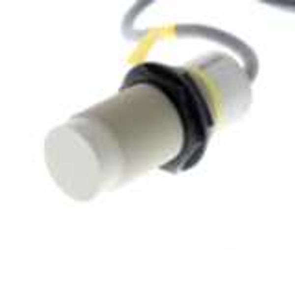 Proximity sensor, capacitive, M30, unshielded, 15 mm, AC, 2-wire, NO, E2KX1051B image 2