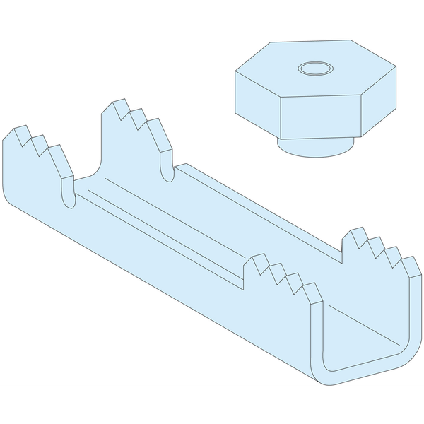 FALSE FLOOR FIXING KIT image 1