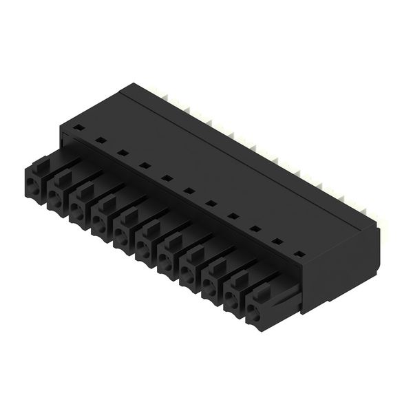 PCB plug-in connector, female plug, 3.81 mm, Number of poles: 11, 180°, PUSH IN with actuator, Clamping range, max. : 1.5 mm², Box image 4