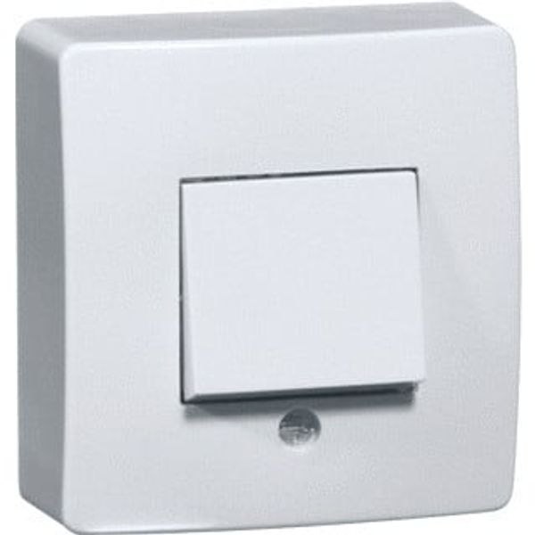 Universal switch 10A 250V H 626.02 Pure white image 1