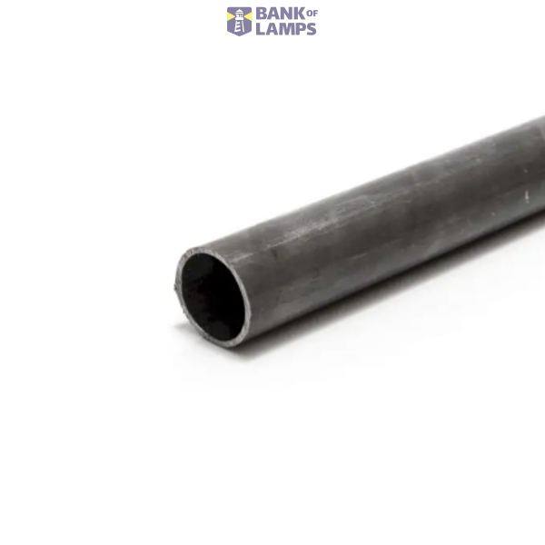 Steel tube L=300mm / plastic coated steel tube for handrail image 1