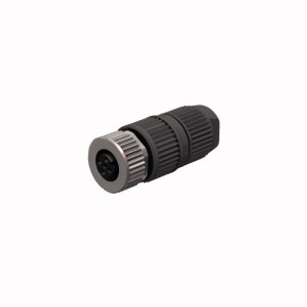 Field-Wireable Connector Female Connector M12 × 1, Straight   HA8141-16 image 1