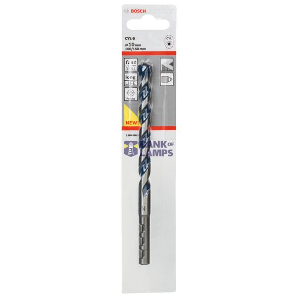 Concrete drill bit CYL-5 10 x 100 x 150 mm image 2
