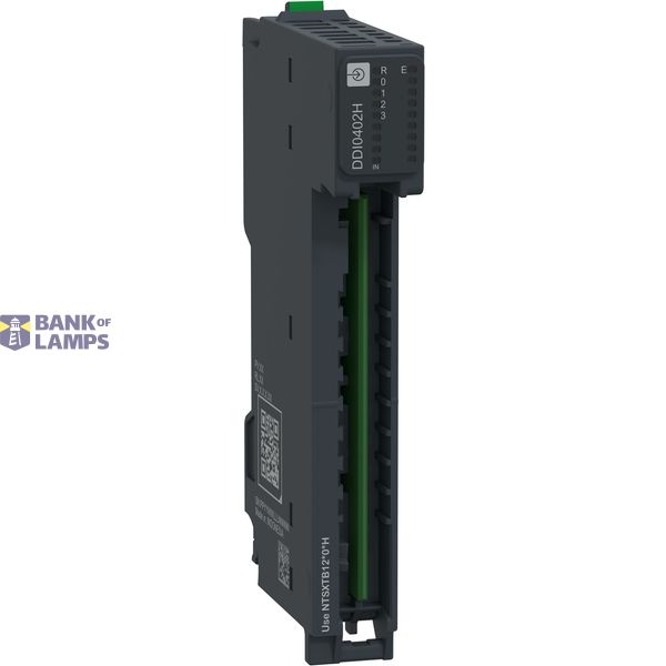 H DI4 24VDC SNK DIAG SL Mod image 2