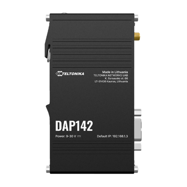 DAP142 DIN RAIL access point with RS232 DAP142000000 image 2