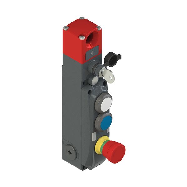 NG series safety switch with lock and integrated control devices image 1