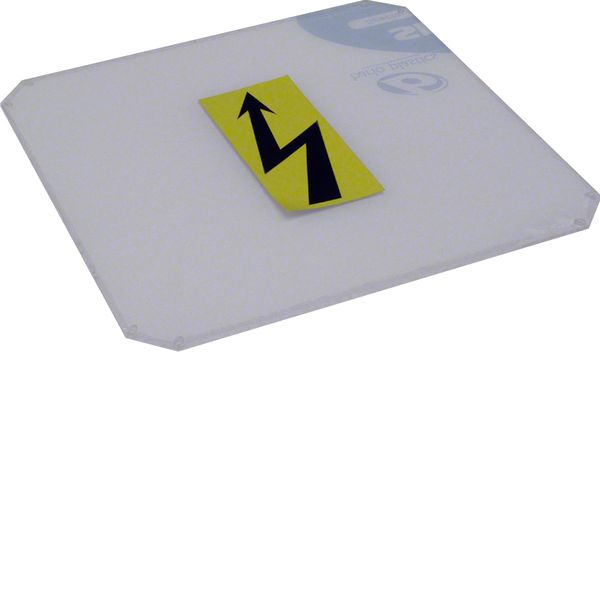 transparent plate,f.cable spreader box image 1