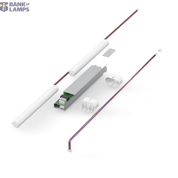 Emergency lighting module L 177 B 30 H 22, Automatic self-test 4.8 V / image 2