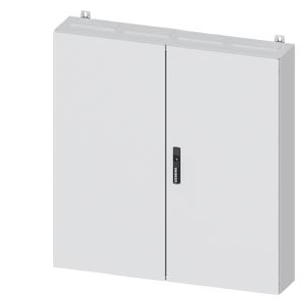 ALPHA 400, wall-mounted cabinet, IP44, Protection class 2, H: 1100 mm, W: 1050 mm, T: image 2