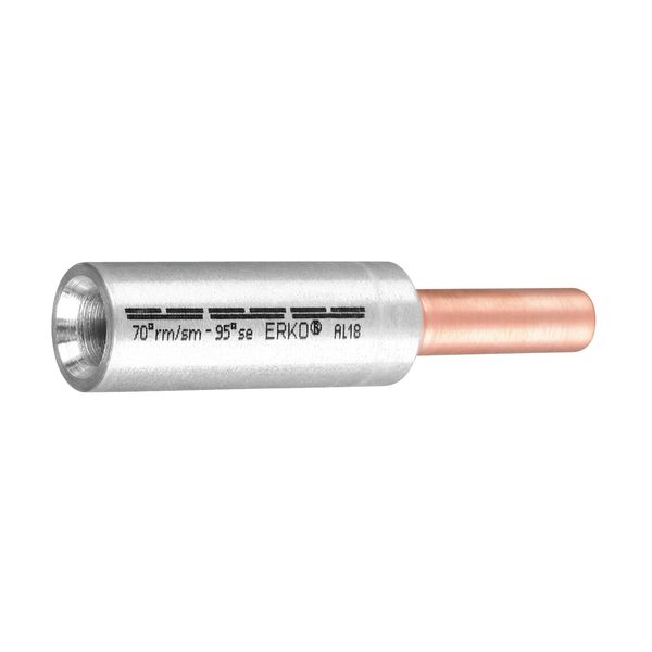 Tight bi-metallic terminal with pin ACB_300/1 image 1