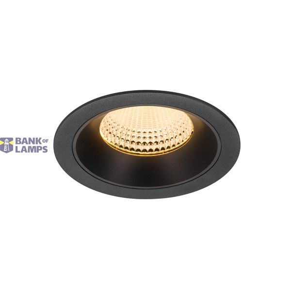 NUMINOS© XL, recessed ceiling light, 3000K 55ø IP20 round bl image 1