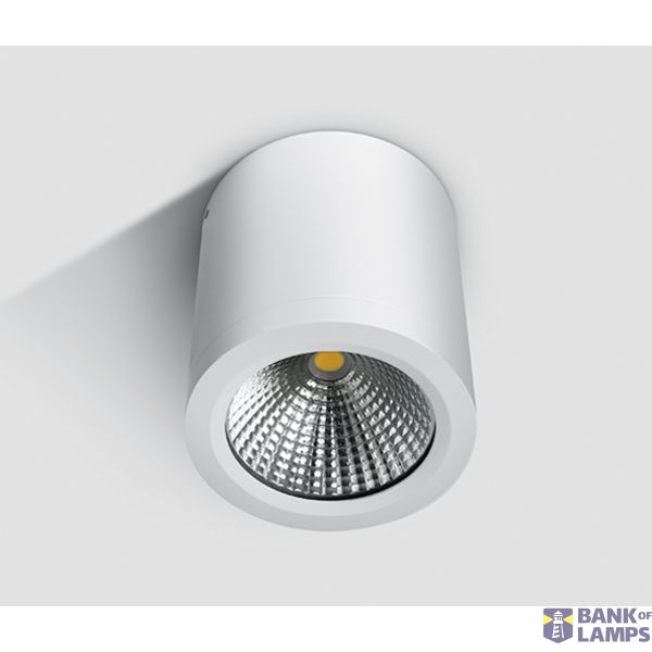 WHITE COB LED 10W WW IP54 60d 230V image 1