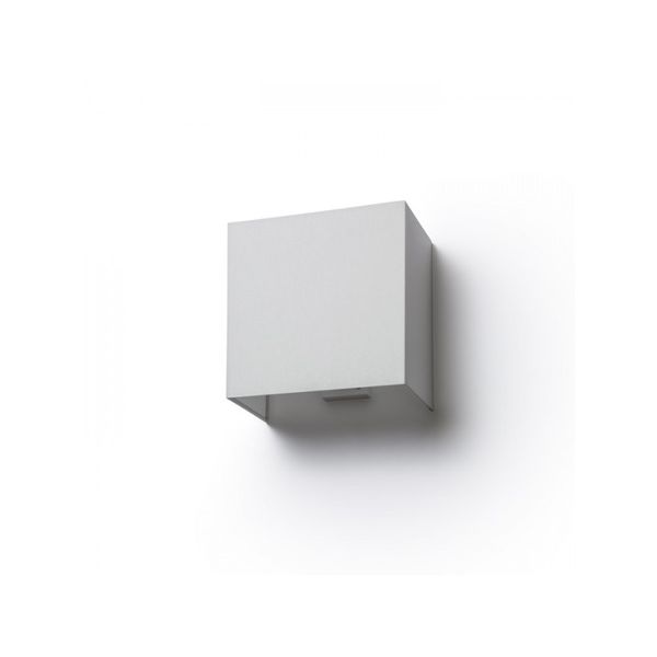 LOPE W 25/14 wall Chintz light grey/white PVC 230V LED E27 15W image 1