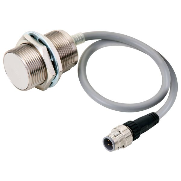 Proximity sensor, inductive, M30, 10 mm, shielded, DC, 2-wire, NO, M12 E2E 8794H image 1