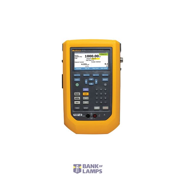 FLUKE 729 PRO AUTOMATIC PRESSURE CALIBRATOR, 1,000 PSI image 1