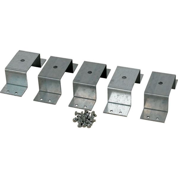 XTBGBVPE2 Busbar support for XG, earth conductor, vertical transition image 3