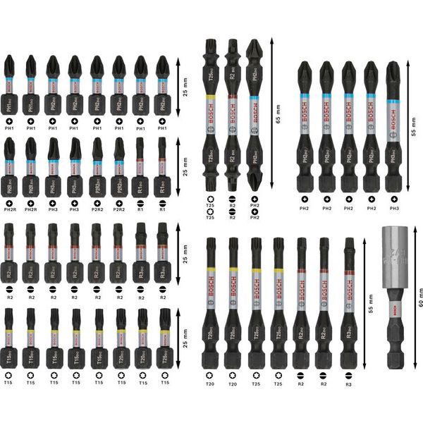 PRO Impact Screwdriving Set, 48 pcs image 3