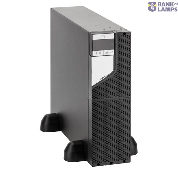 3U rack or tower UPS Keor SPE line-interactive with 3000VA screen with 8 IEC 10A sockets and 1 IEC 16A socket image 2