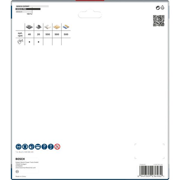 PRO Multi Material Hole Saw, 177 mm image 2