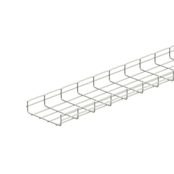 Cablofil Hot Dip Galvanised Steel Wire Cable Tray 450mm x 54mm x 3m Length image 1