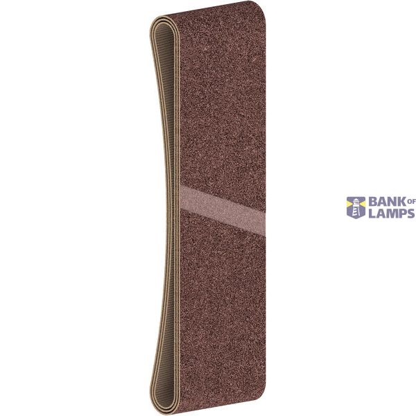 3-piece X440 sanding belt set 75 x 533 mm, 60 image 1