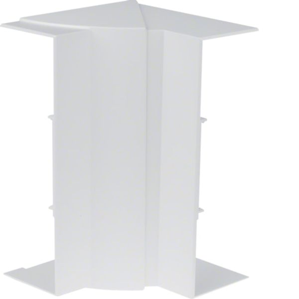 Internal corner adjustable for BRS 68x210mm lid 2x80mm halogen free pure white image 1