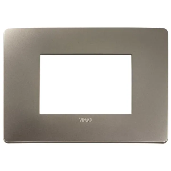 Plana Up 3M cover plate, titanium image 1
