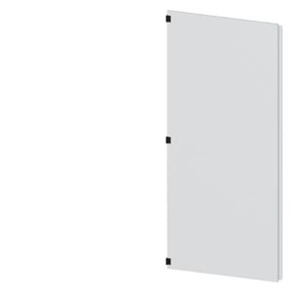 SIVACON door half. left. EMC. IP40. H: 2200 mm. W: 900 mm. protection class 1 image 2