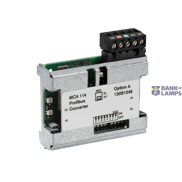 VLT® PROFIBUS Converter MCA 114, ctd image 1