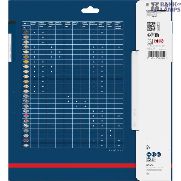 EXPERT for Fibre Cement, 250 x 2.4/1.8 x 30 mm, T6 image 1