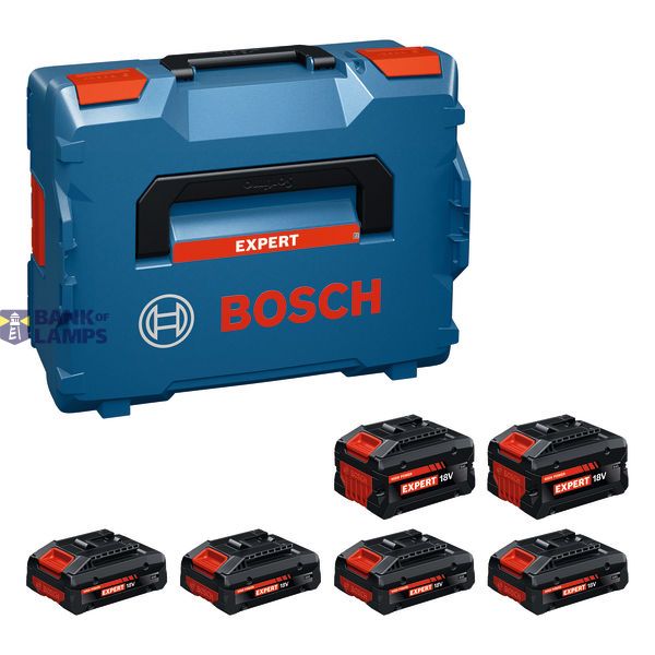 4x EXBA 18V-40, 2x EXBA 18V-80 (L) image 1