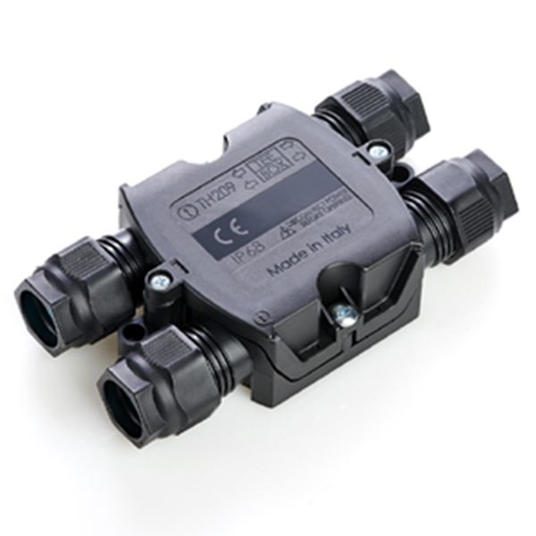 TECHNO IP68 4-WAY CONNECTOR KIT image 2