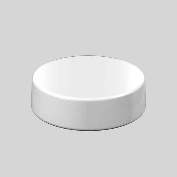 Replacement glass, moulded glass D 330 H 100 colour: white image 1