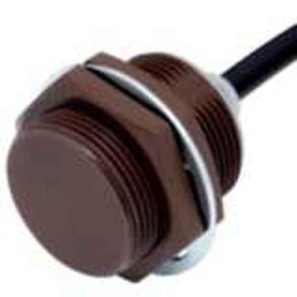 Proximity sensor, inductive, fluororesin coating (base material: SUS 3 E2EW0758E image 2