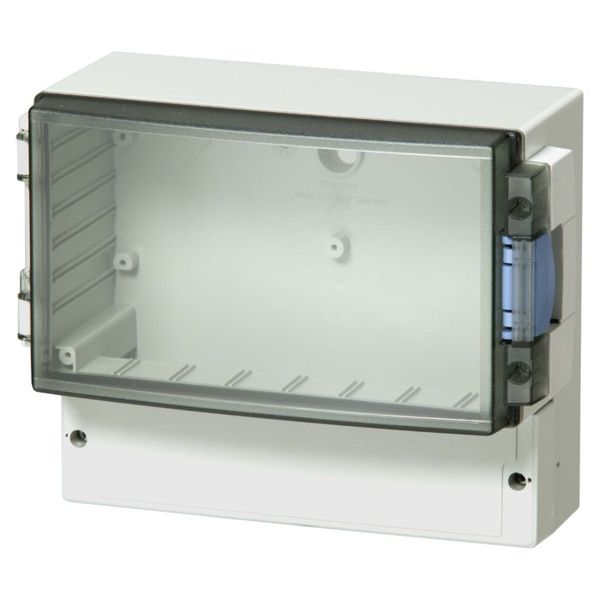 Controller housing with transparent cover, size 1 image 1