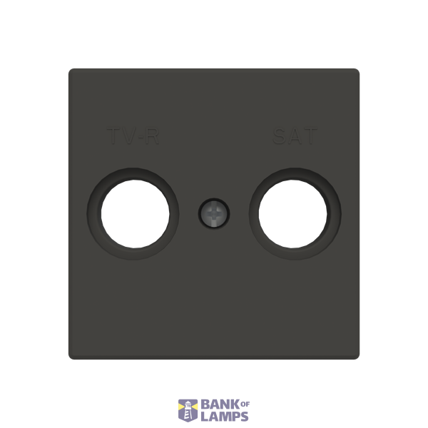 Cover TV-R / SAT socket image 1