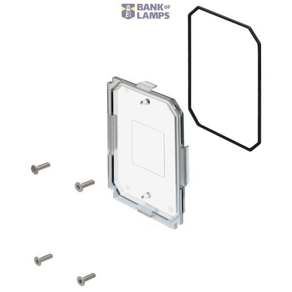 Standard window, for wide and medium lens VHV5-F models image 1