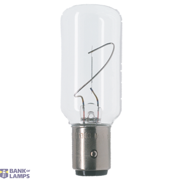 Ship navigation lamp, E shape, SN-T 25W/1230U/12/BAY15D image 1