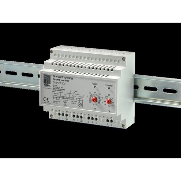 SK Speed control, 100-230 V, WHD: 105x90.5x60.2 mm image 2