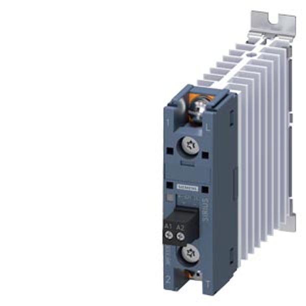 SC-RELAY 22,5MM 30A 48-460V/4-30VDC image 1