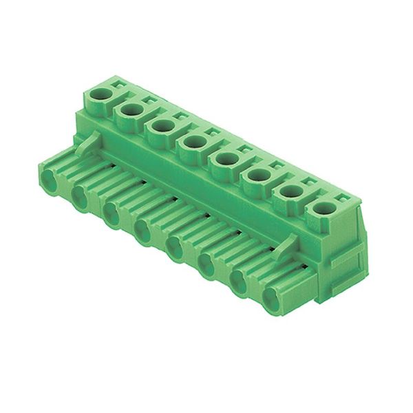 PCB plug-in connector, female plug, 7.50 mm, Number of poles: 10, 180°, Clamping yoke connection, Clamping range, max. : 3.31 mm², Box image 1