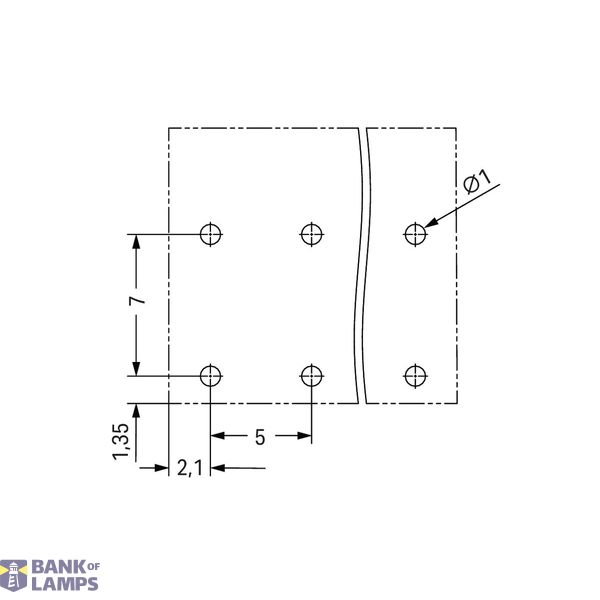 THR PCB terminal block push-button 1.5 mm² black image 3