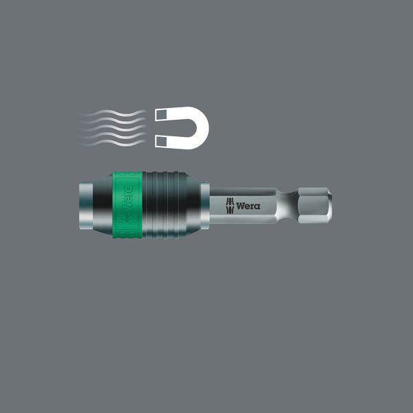 889/4/1 K Rapidaptor universele bithouder, 1/4&quot; x 50 mm image 2