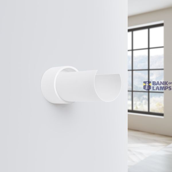 FLASH WHITE WALL LAMP 1XE27 image 11
