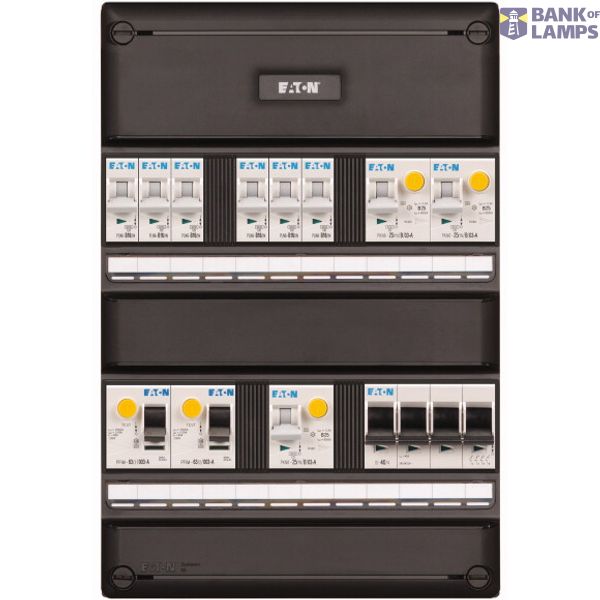 Systeem 55 consumer unit, 1-phase - PV ready image 1