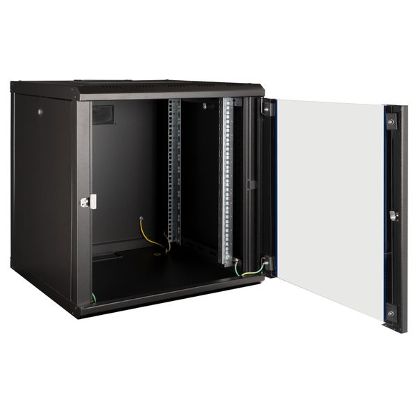 Network Enclosure Wall S-RACK, W=600 H=646 D=450, 19", 12U image 1