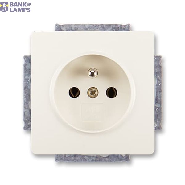Socket Outlets cream white (electro white)  - Swing 5518G-A02349 C2 image 1